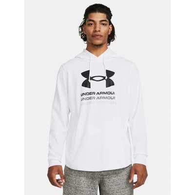 Under Armour UA Rival Terry Graphic Hood Biela