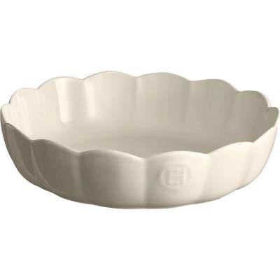Emile Henry Керамична форма emile henry madeleine round dish - Ø27 см -цвят екрю (eh 6253-02)
