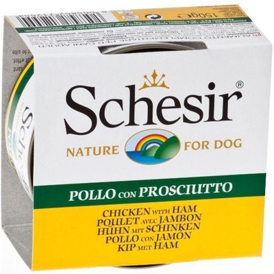 Schesir Chicken & Ham 150 g