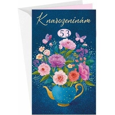 ARGUS Přání k narozeninám s výběrem roku 15-6501c