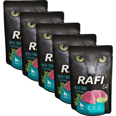 Rafi Cat Sterilised Tuna 5 x 100 g