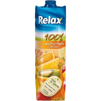 Relax multivitamín s dužinou 12 x 1 l