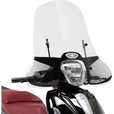 KAPPA plexi štít PIAGGIO BEVERLY 125IE-300IE-350 (10-20) 47 X 72 cm průhledný - potřebné upevnění A5606AK | Zboží Auto