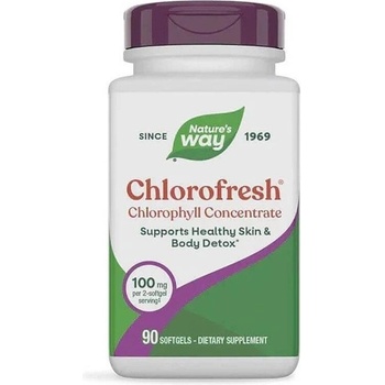 Nature's Way Chlorofresh Chlorophyll Concentrate, 90 капсули, Nature’s Way (3550)