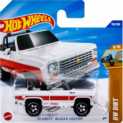 Mattel Hot Wheels 75 Chevy Blazer Custom