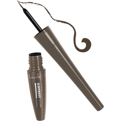 Lovely Eyeliner Matte matná očná linka Brown 2 g