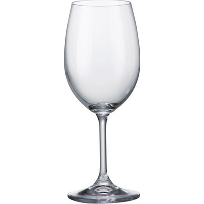 CRYSTALITE BOHEMIA SYLVIA POHÁR NA ČERVENÉ VÍNO 6 x 350 ml