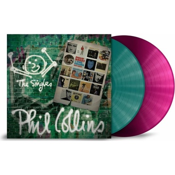COLLINS PHIL: SINGLES LP