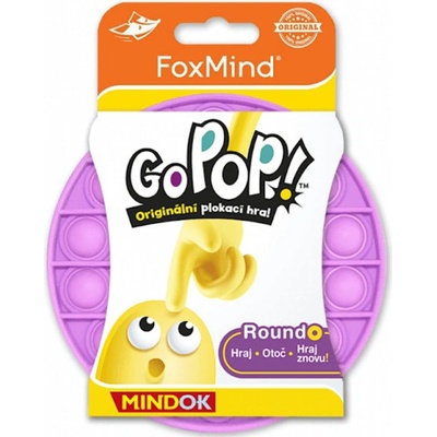 Mindok Go PoP! Roundo růžová