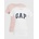 GAP Тениска с лого 2 бр. GAP GAP | Byal | ЖЕНИ | XXS