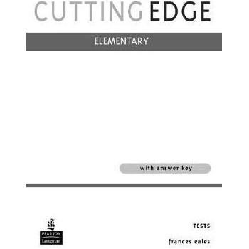 New Cutting Edge Elementary Tests + answer key Pearson