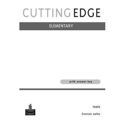 New Cutting Edge Elementary Tests + answer key Pearson