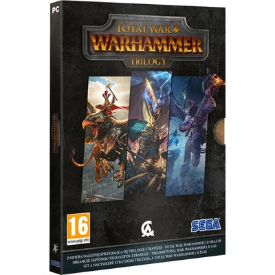 SEGA Total War Warhammer Trilogy (PC)