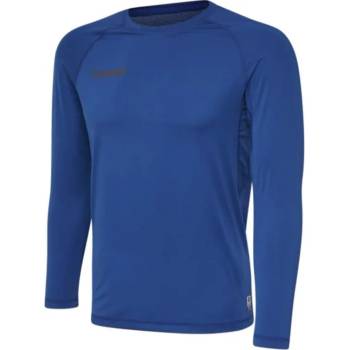 Hummel Риза с дълги ръкави Hummel FIRST PERFORMANCE JERSEY L/S 204502-7045 Размер S