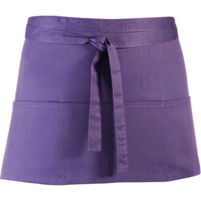 Premier Pracovní zástěrka Apron purpurová