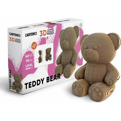 Cartonic 3D puzzle TEDDY BEAR 149 ks