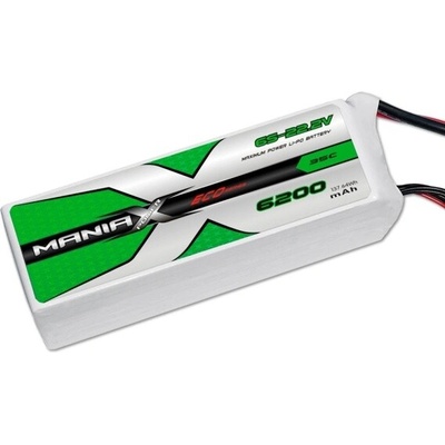 ManiaX Lipol 22.2V 6200mAh 35C