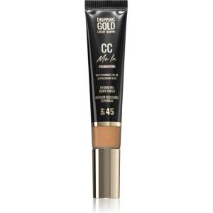 Dripping Gold CC Me In лек фон дьо тен SPF 45 цвят Rich 10 32ml
