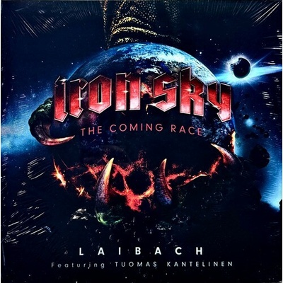 Laibach - Iron Sky - The Coming Race LP