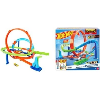 Hot Wheels Extrémna hyper slučka HTK16