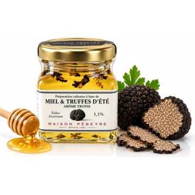 Pebeyre med s letním lanýžem 250g