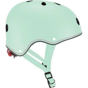 Globber детска каска Primo Lights XS/S ( 48-53CM ) Mint (505-206-2)