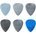 Dunlop PVP449 Max Grip Nylon Standard Variety Pack Перце за китара (PVP449)