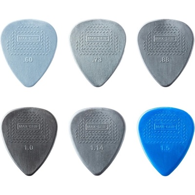 Dunlop PVP449 Max Grip Nylon Standard Variety Pack Перце за китара (PVP449)