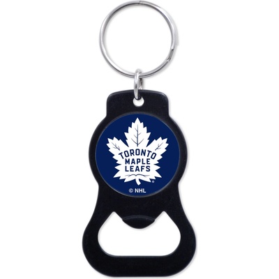 Přívěsek na klíče Wincraft Toronto Maple Leafs NHL Black Bottle Opener Key Ring WI_62979322