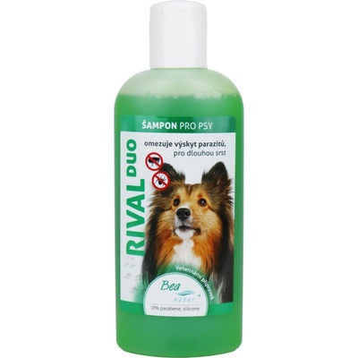 šampon Bea antip. Rival DUO pro psy, dlouhá srst 570 ml 1ks