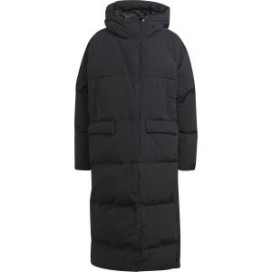 adidas Дамско яке adidas Womens Big Baffle Down Jacket - Black