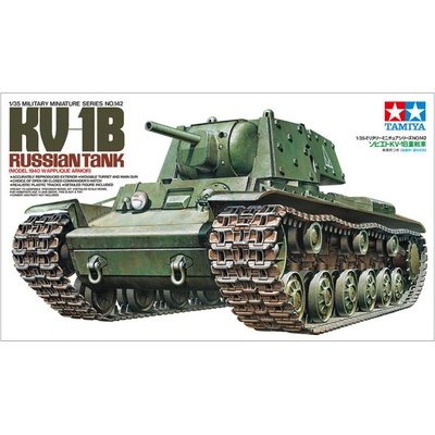 Tamiya Russian KV-1B 1:35