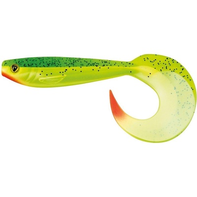 Fox Rage New Pro Grub Colours UV Lemon Tiger 12cm