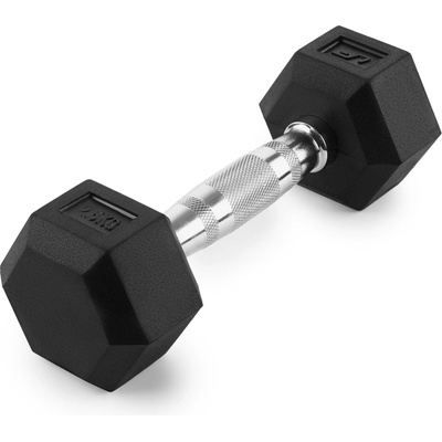UpForm Pogumovaná litinová činka HEX 2,5 kg