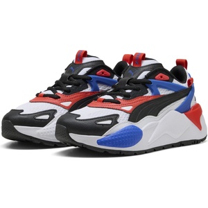 PUMA Детски маратонки Puma Unisex Kids Rs-X Efekt Chunky Trainers - Wht-Fierce Red