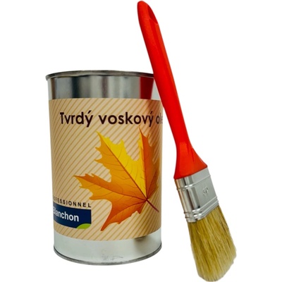 Blanchon tvrdý voskový olej