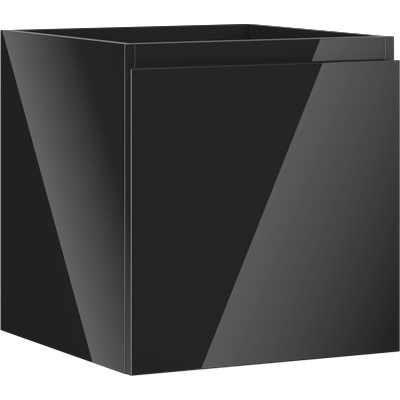 Mexen Orio шкаф за баня под умивалник 45 см, 1 чекмедже, черен гланц - 91A10-04547-1-BF70 (91A10-04547-1-BF70)