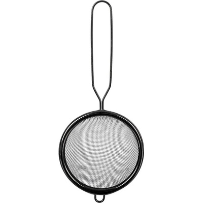 Cedník BLACK pr. 10 cm