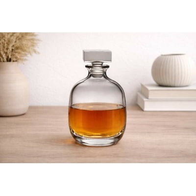 Crystal Bohemia KARAFA NA WHISKY SMOOTH 800 ml – Zboží Mobilmania