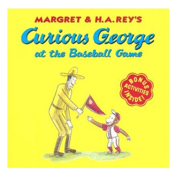 Curious George at the Baseball Game