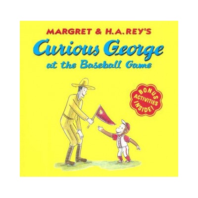 Curious George at the Baseball Game | H. A. Rey