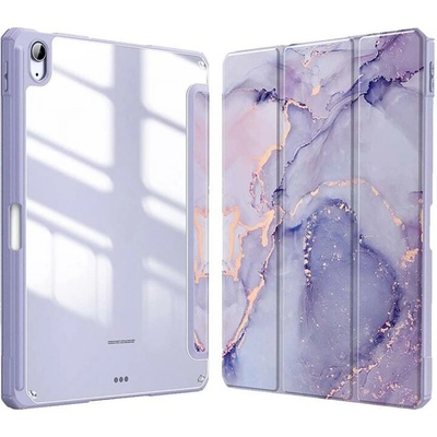 Vsetkonamobil 123395 ART MARBLE FOLIO Puzdro pre Samsung Galaxy Tab S6 Lite 2024 / S6 Lite 2022 / S6 Lite PURPLE