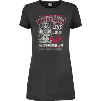 AMPLIFIED дамска рокля Motörhead - One Night Only - AMPLIFIED - ZAV776LMF