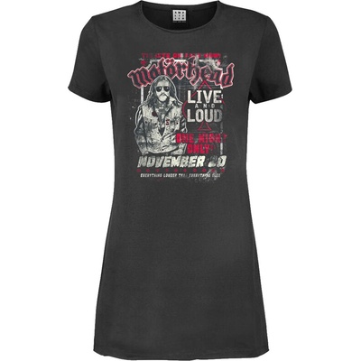 AMPLIFIED дамска рокля Motörhead - One Night Only - AMPLIFIED - ZAV776LMF