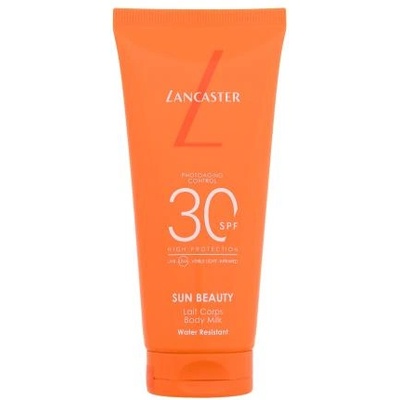 Lancaster Sun Beauty Body Milk SPF30 водоустойчив слънцезащитен лосион 100 ml