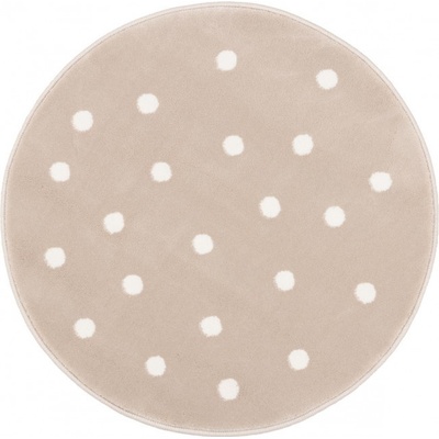 Najkoberce FD Lush bodky svetlobéžový