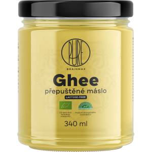 BrainMax Pure Pure® Ghee, GHÍ пречистено масло, BIO, 340 ml