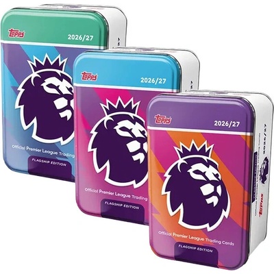 Topps 2026–2027 Flagship Premier League Super Tin