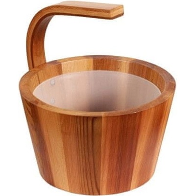 Sentiotec 342x dřevěné vědro 4l červený cedr – Sleviste.cz