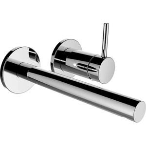 Laufen Twinplus - Смесител за вградена мивка, монтаж на 2 отвора, хром HF505471100000 (HF505471100000)